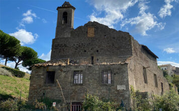 ex chiesa Santa Croce a Valle Faul-Viterbo