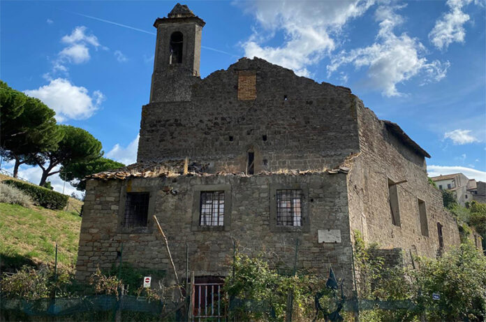 ex chiesa Santa Croce a Valle Faul-Viterbo ex chiesa Santa Croce a Valle Faul-Viterbo