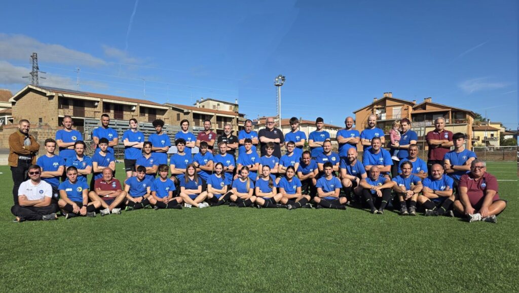 gli arbitri di Viterbo a Fabrica di Roma per i test atletici