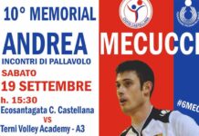 In ricordo di Andrea Mecucci al PalaSmargiassi di Civita Castellana una giornata di grande sport e solidarietà