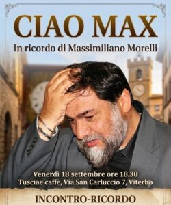 massimiliano Morelli locandina