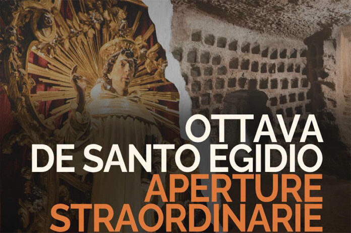 ottava di santo Egidio_ aperture straordinare di Orte Sotterranea