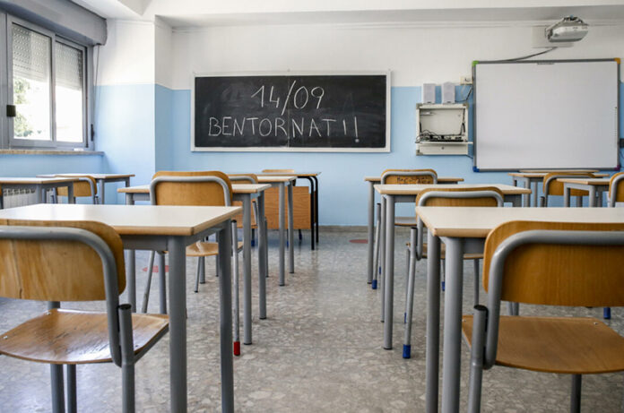 ITALY SCHOOLS PANDEMIC CORONAVIRUS COVID19