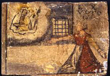 Tuscia in pillole. Per grazia ricevuta tavoletta ex voto Madonna della Quercia