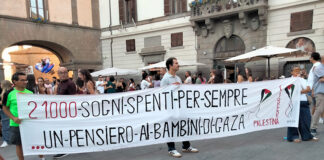 Rosa da Viterbo a Piazza Palestina