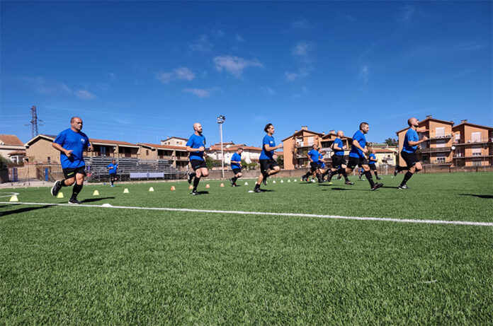 test atletici degli arbitri viterbesi a fabrica di roma