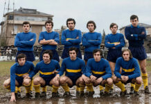 Un tuffo nel passato, reunion dei calciatori della Viterbese degli anni ’70 classe 1950-1963 viterbese reunion