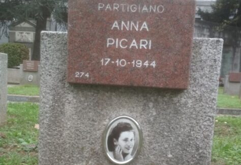 Anna Picari-ricordo a Sutri