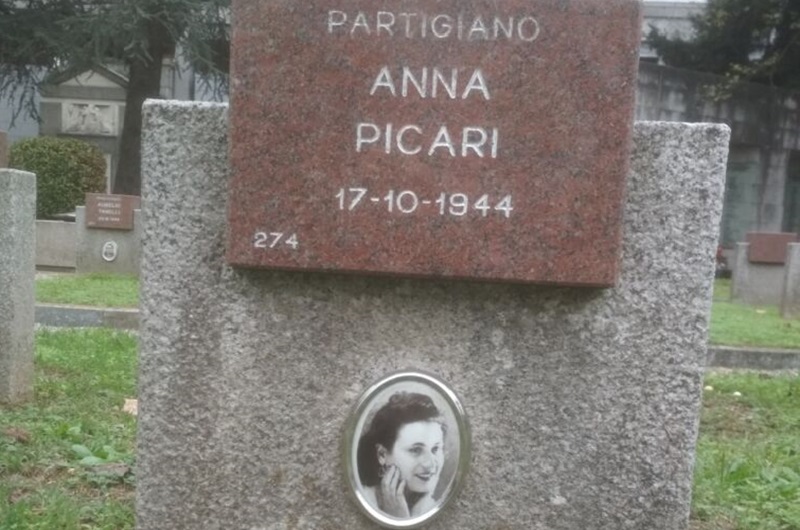 Anna Picari-ricordo a Sutri