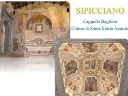 Apertura straordinaria a Sipicciano della chiesa di Santa Maria Assunta in cielo e l’annessa cappella Baglioni