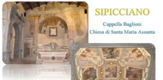 Apertura straordinaria a Sipicciano della chiesa di Santa Maria Assunta in cielo e l’annessa cappella Baglioni