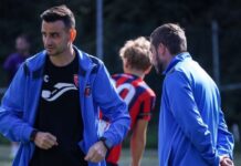 Verso Montespaccato-Sorianese, mister Chirieletti: “Siamo in linea con i nostri obiettivi” Chirieletti.Cervini
