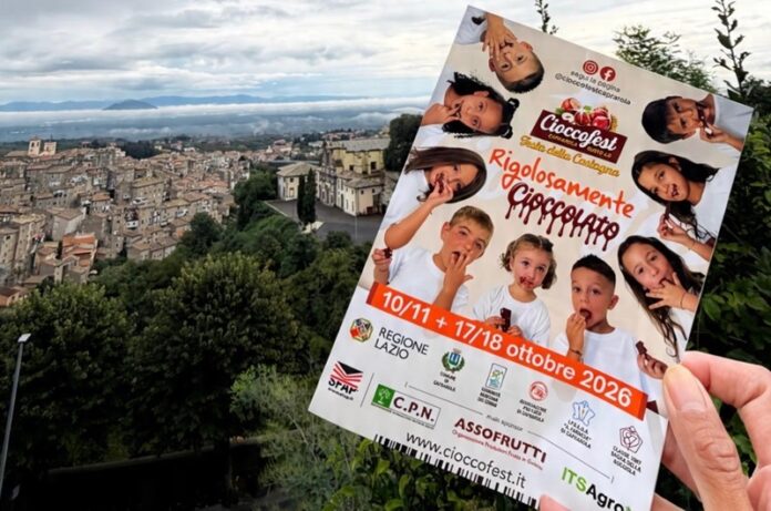 Cioccofest Caprarola 2026 Cioccofest Caprarola 2026
