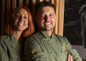 Cristiano Germani e Simona Foderini