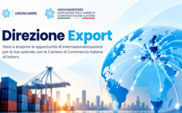 Direzione Export, opportunità di internazionalizzazione per le imprese