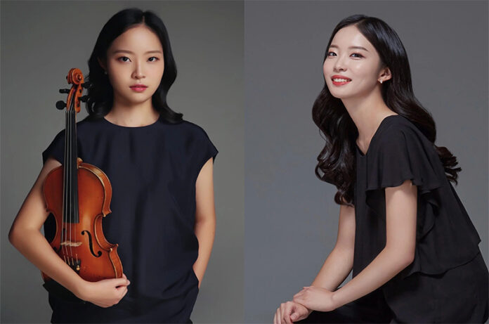 Duo Kang – gemelle coreane Seunghee al violino e Seungyeon al pianoforte