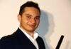 Edoardo Petti flautista-concerto dell'Unitus con il fratello Federico pianista