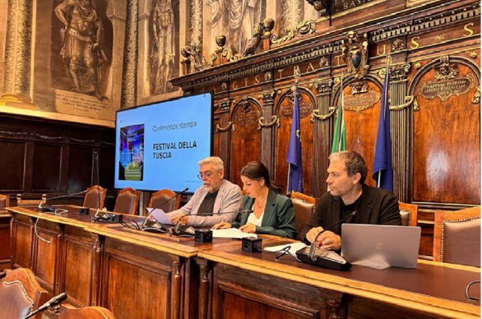 Festival della Tuscia presentazione a Palazzo dei Priori