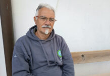 Giampiero Tirone, la passione e la sfida quotidiana del responsabile del CRAS-Centro Recupero Animali Selvatici Giampiero Tirone