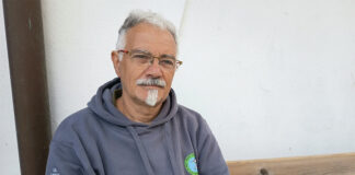 Giampiero Tirone, la passione e la sfida quotidiana del responsabile del CRAS-Centro Recupero Animali Selvatici Giampiero Tirone