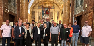 Il Trionfo dell’Amore, a Viterbo sette coppie hanno festeggiato almeno 60 anni di nozze Il Trionfo dell’Amore 2026