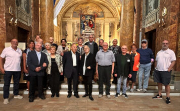 Il Trionfo dell’Amore, a Viterbo sette coppie hanno festeggiato almeno 60 anni di nozze Il Trionfo dell’Amore 2026