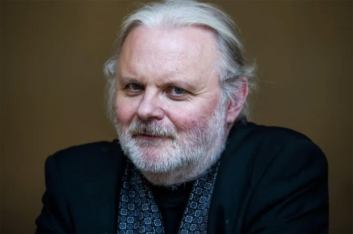 Jon Fosse nella foto di EPA-Hakon Mosvold Larsen Jon Fosse nella foto di EPA-Hakon Mosvold Larsen