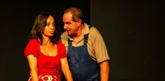 “La locandiera, lo chef e gli altri” al Teatro San Leonardo, un Goldoni contemporaneo e una sfida tutta da ridere La locandiera-Andre e Cristina