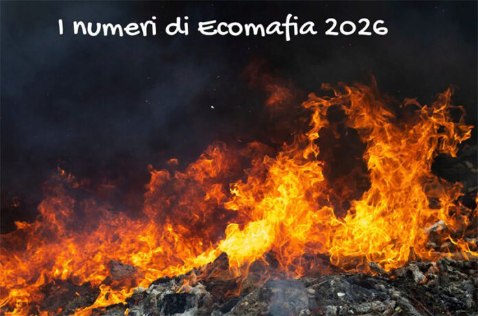 Legambiente ecomafia 2026