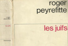 Da LES JUIFS, di Roger Peyrefitte. La riflessione di Maria Teresa Muratore Les Juifs - Roger Peyrefitte