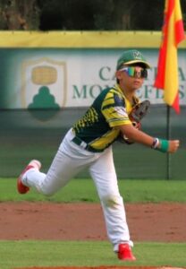 Liam Giannelli all'interbase