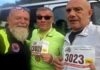 Luca Aiello protagonista principale delle Walking Francigena Ultramarathon