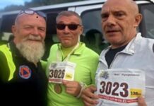 Luca Aiello protagonista principale delle Walking Francigena Ultramarathon