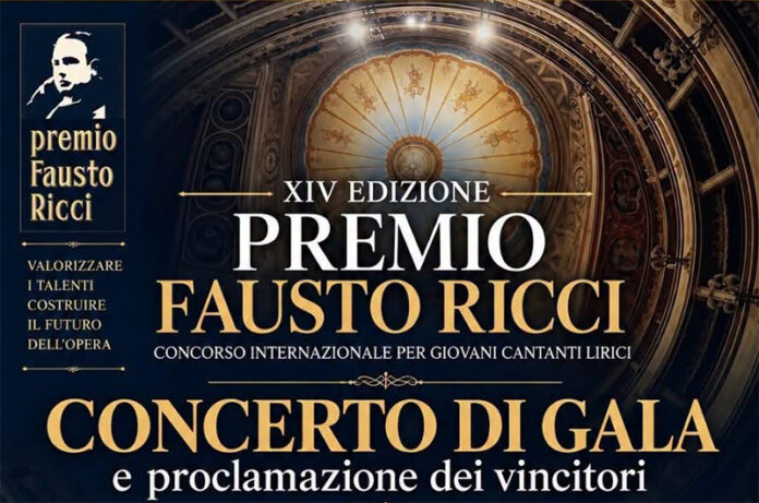 Premio Fausto Ricci _proclamazione dei vincitori teator dell'Unione