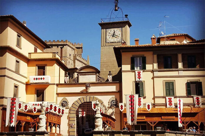 Rione Rocca - Soriano nel Cimino Rione Rocca - Soriano nel Cimino