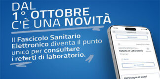 Il Fascicolo elettronico punto unico di consultazione online dei referti di laboratorio attraverso il portale Salute Lazio