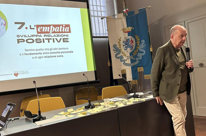 Ulisse Mariani Educazione Emotiva interviene alla Camera