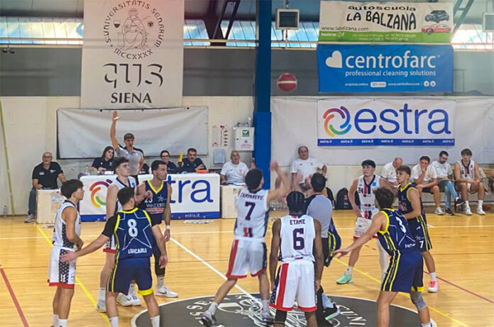 Virtus Siena vs Stella Azzurra VT
