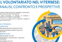 Il volontariato nel viterbese: analisi, confronto e prospettive presso l’Aula 14 Università degli Studi della Tuscia