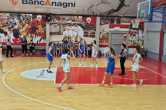 basket femminile Terme Salus