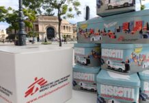 Medici Senza Frontiere a Viterbo per Biscotti Senza Frontiere raccolta fondi a sostegno dei progetti in oltre 70 paesi