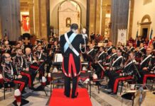 Centenario fondazione sezione dell’associazione nazionale carabinieri di Viterbo M.O.V.M.