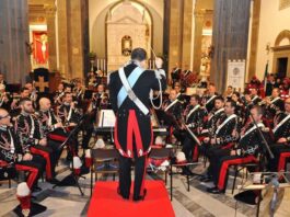Centenario fondazione sezione dell’associazione nazionale carabinieri di Viterbo M.O.V.M.