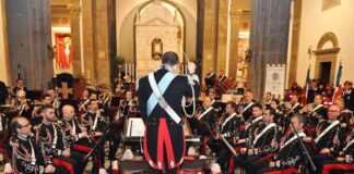 Centenario fondazione sezione dell’associazione nazionale carabinieri di Viterbo M.O.V.M.