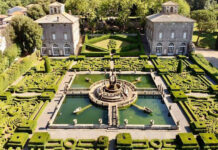 Pratalia,Borghi e Giardini del Lazio a Villa Lante, capolavoro del giardino all’italiana rinascimentale