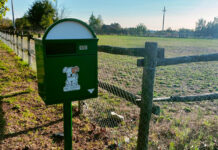 Nuova area sgambamento cani a Villa San Giovanni in Tuscia