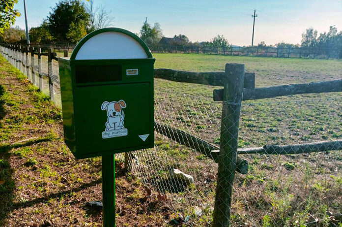 villa san giovanni in tuscia nuova area stallo cani e cestini